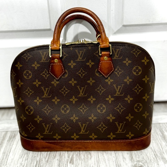 SOLD Louis Vuitton Alma Pm - monogram vintage - Picture 2 of 16